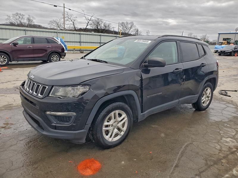 JEEP COMPASS SP 2018 with VIN 3C4NJCAB5JT502740 - Photo from auction