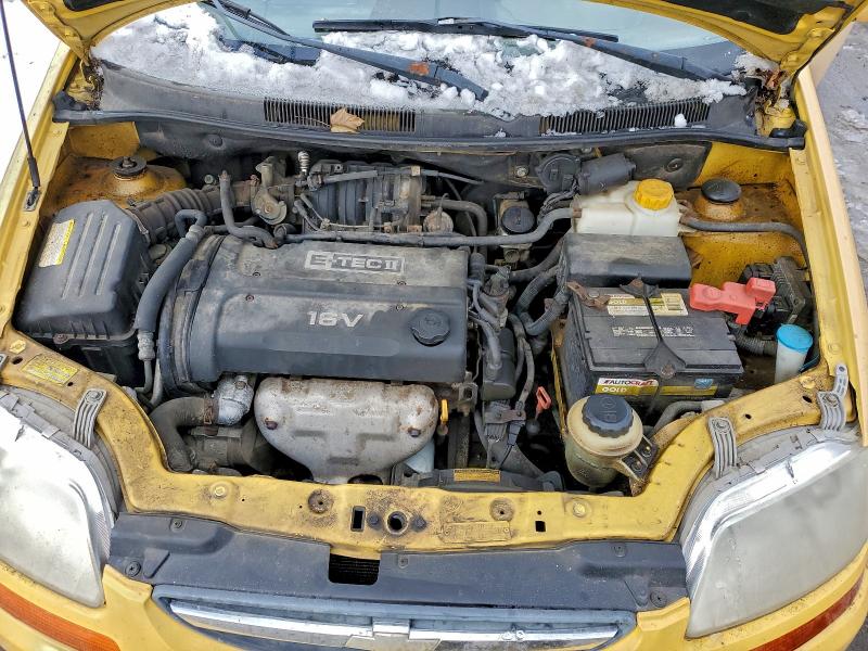 Photo 11 from auction – 2005 CHEVROLET AVEO BASE with VIN KL1TD62675B304516