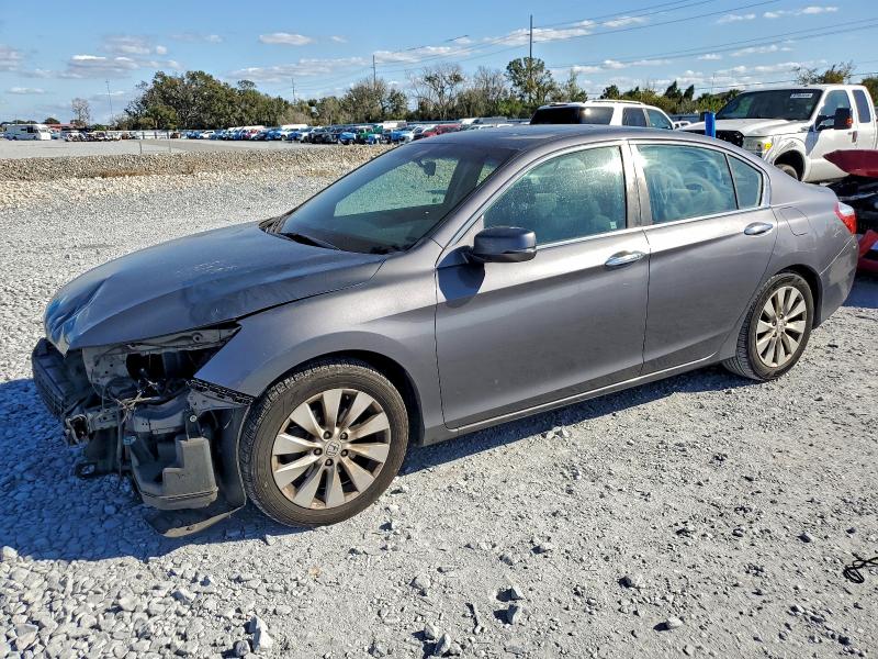 HONDA ACCORD EX 2013 with VIN 1HGCR2F71DA237228 - Photo from auction