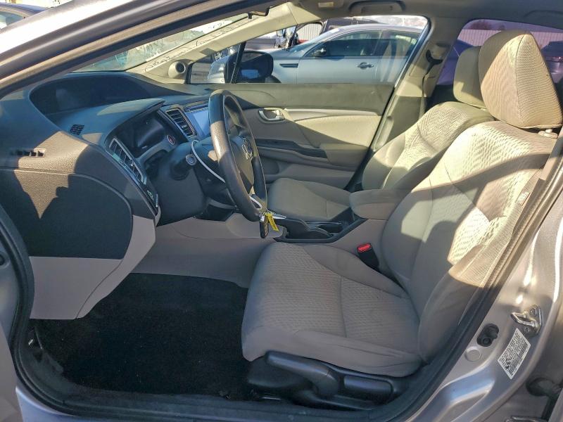 Photo 7 from auction – 2014 HONDA CIVIC EX with VIN 19XFB2F80EE272169