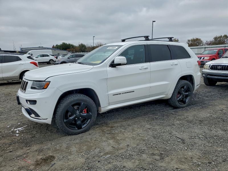 JEEP GRAND CHER 2015 with VIN 1C4RJFCGXFC213156 - Photo from auction