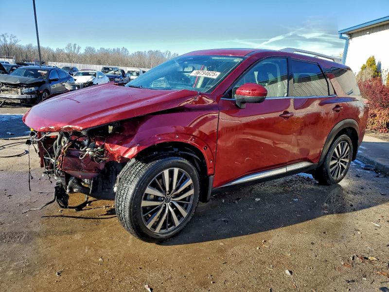 NISSAN PATHFINDER 2022 with VIN 5N1DR3DJ3NC271566 - Photo from auction