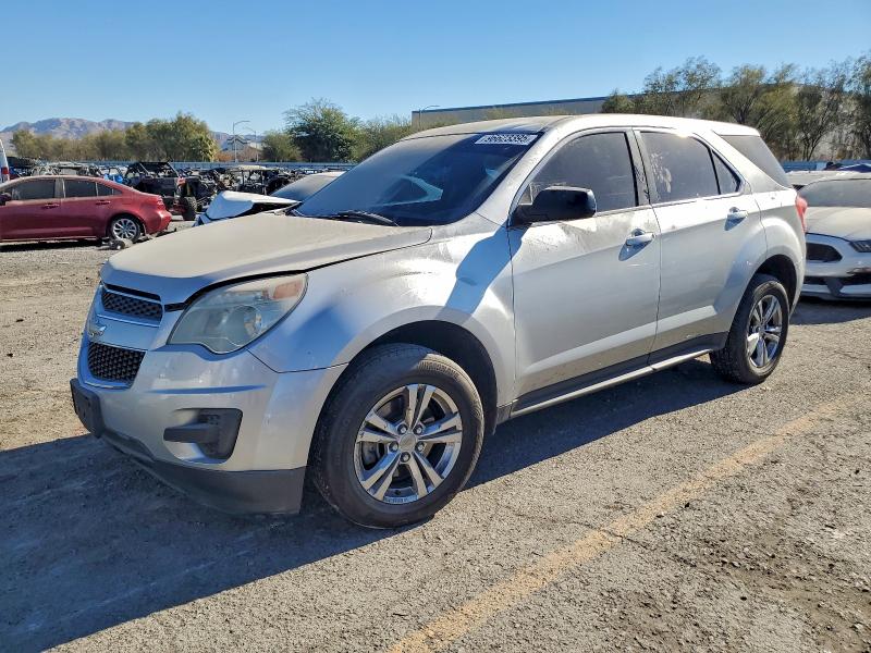 CHEVROLET EQUINOX LS 2015 with VIN 2GNALAEK7F1102797 - Photo from auction