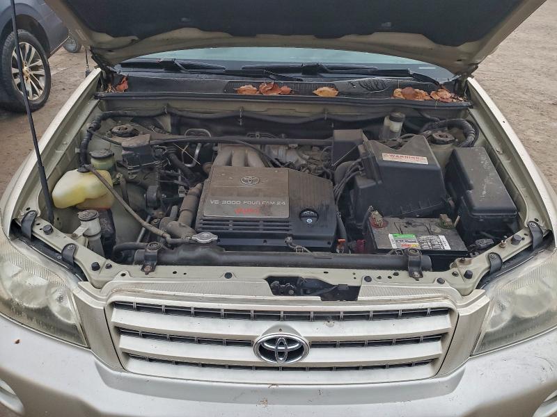 Photo 11 from auction – 2001 TOYOTA HIGHLANDER with VIN JTEHF21A410016543