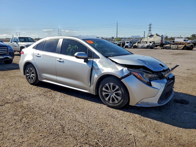 Photo 4 from auction – 2020 TOYOTA COROLLA LE with VIN JTDEBRBE9LJ003653