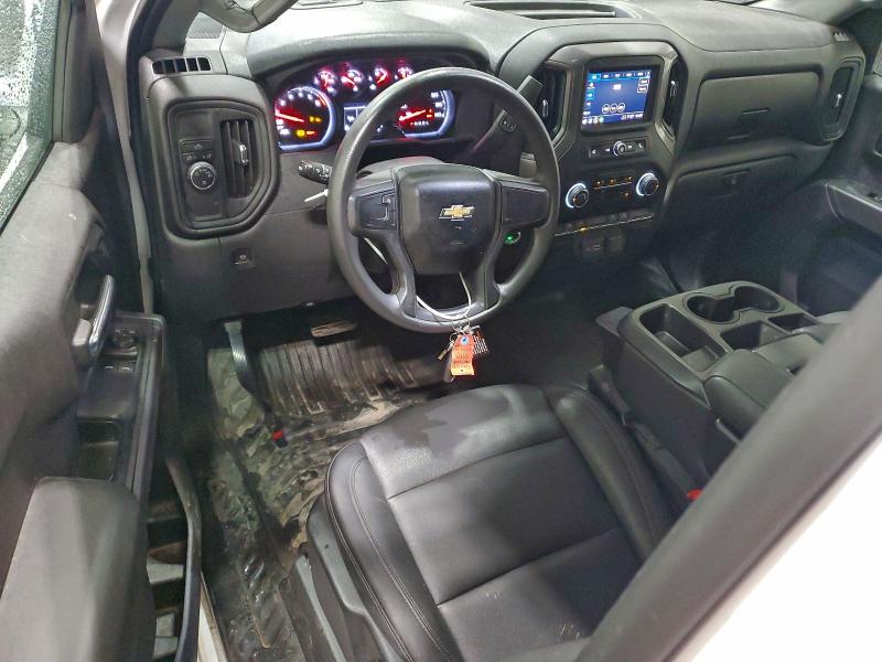 Photo 8 from auction – 2023 CHEVROLET SILVERADO with VIN 3GCNAAEK5PG343220