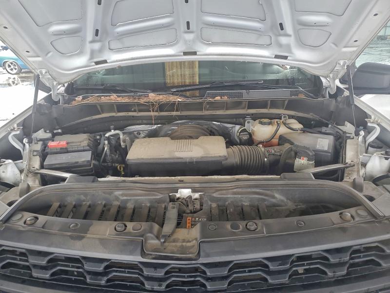 Photo 11 from auction – 2021 CHEVROLET SILVERADO with VIN 1GCUYAEF2MZ385009