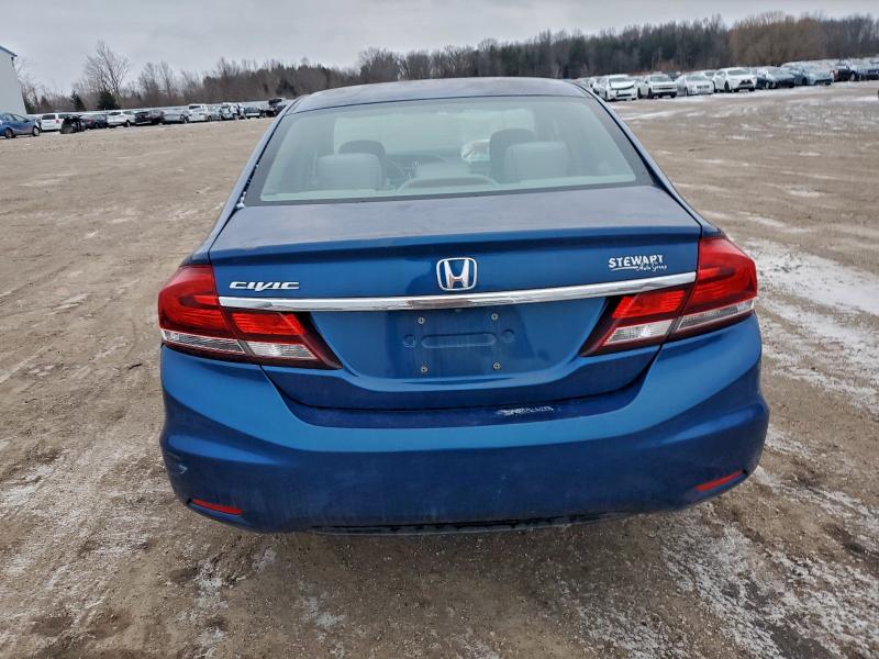 Photo 6 from auction – 2014 HONDA CIVIC LX with VIN 19XFB2F57EE007125