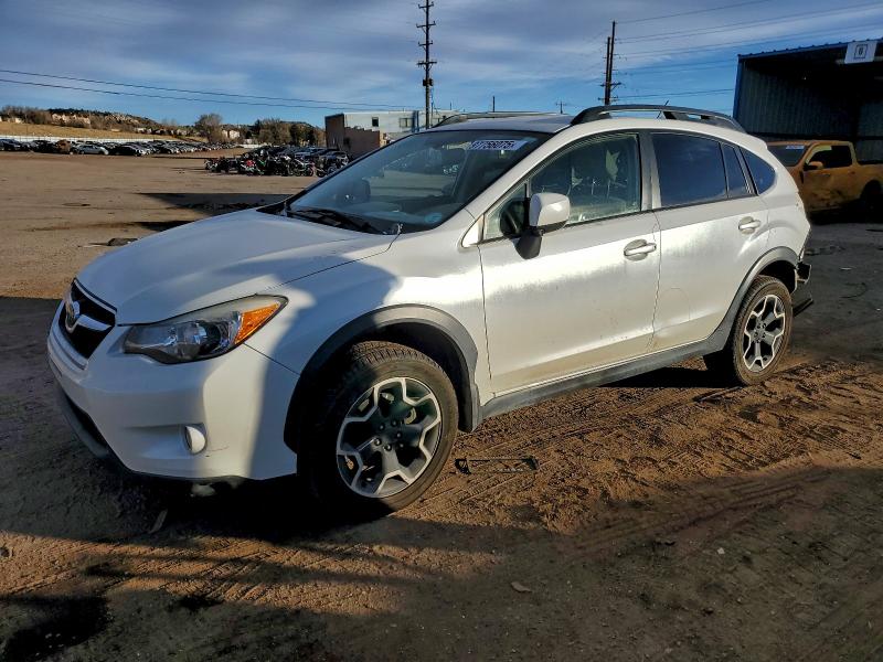 SUBARU XV CROSSTR 2014 with VIN JF2GPACC8EH202116 - Photo from auction