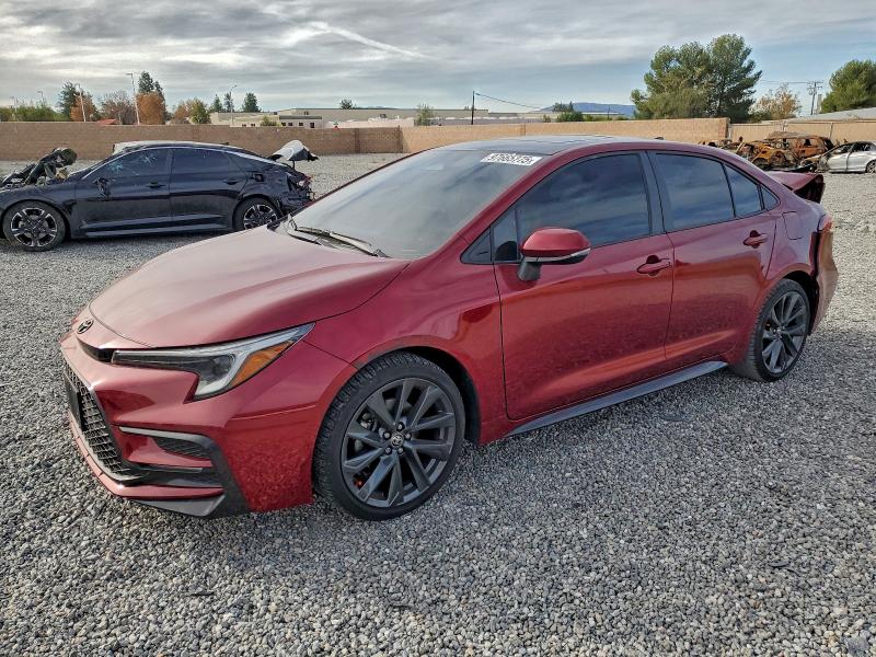 TOYOTA COROLLA XS 2025 with VIN 5YFT4MCE4SP234263 - Photo from auction