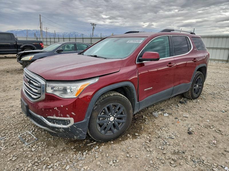 GMC ACADIA SLT 2018 with VIN 1GKKNULS6JZ182335 - Photo from auction