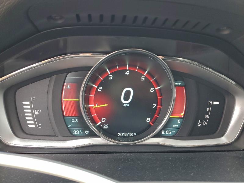 Photo 9 from auction – 2015 VOLVO S60 PREMIE with VIN YV126MFB8F1317464