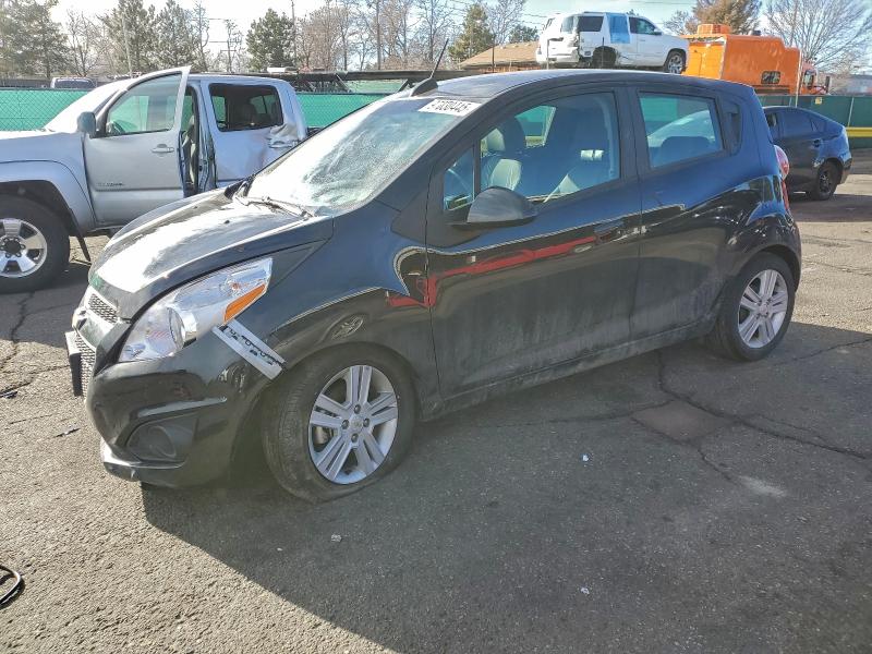 CHEVROLET SPARK 2015 with VIN KL8CD6S95FC753345 - Photo from auction