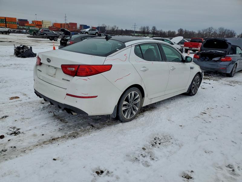 Photo 3 from auction – 2015 KIA OPTIMA SX with VIN 5XXGR4A65FG478291
