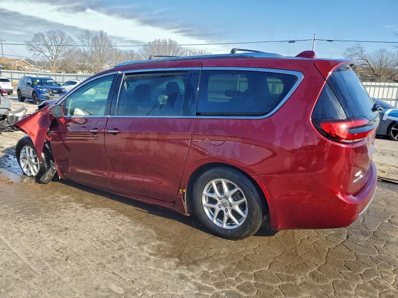 Photo 2 from auction – 2021 CHRYSLER PACIFICA with VIN 2C4RC1BG2MR588820