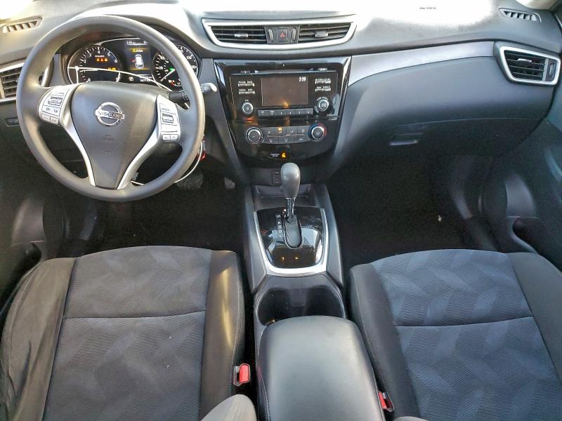 Photo 8 from auction – 2016 NISSAN ROGUE S with VIN KNMAT2MT2GP722910