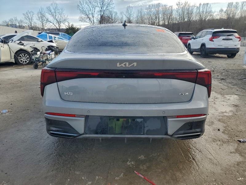 Photo 6 from auction – 2025 KIA K5 GT LINE with VIN KNAG64J74S5269959