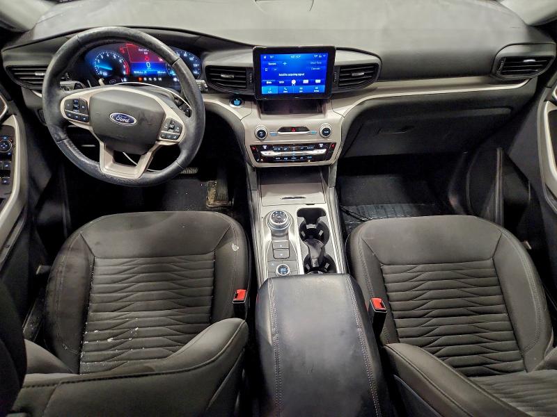 Photo 8 from auction – 2020 FORD EXPLORER X with VIN 1FMSK8DH6LGC42963