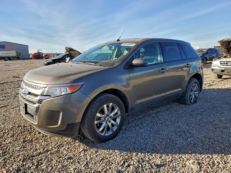 FORD EDGE SEL 2013 with VIN 2FMDK3JC0DBC73851 - Photo from auction