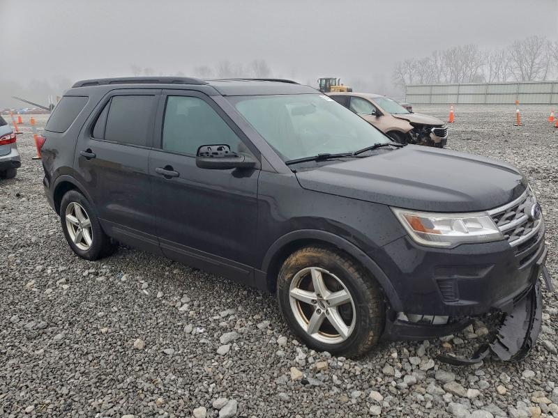 Photo 4 from auction – 2018 FORD EXPLORER with VIN 1FM5K7B88JGB05854