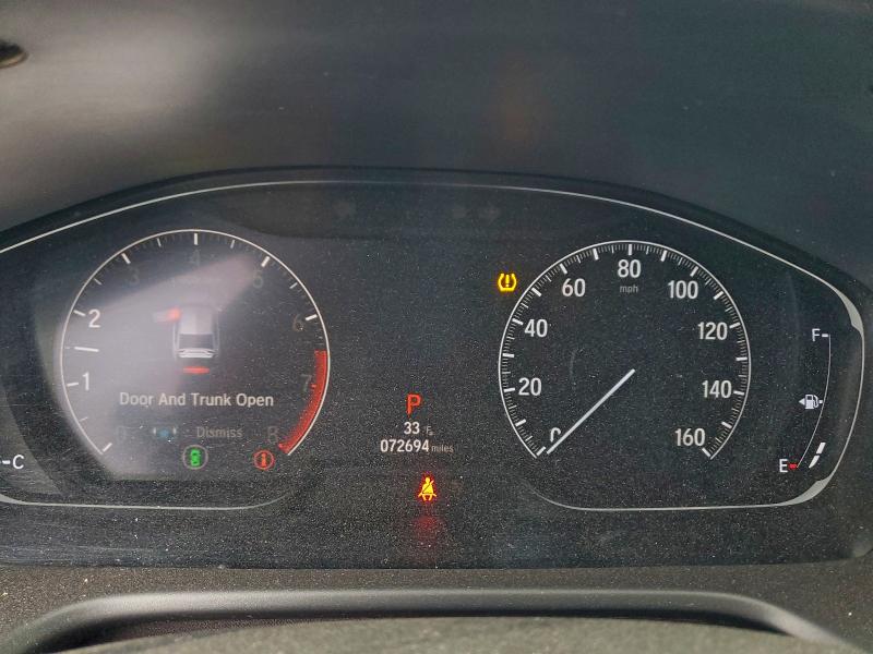 Photo 9 from auction – 2018 HONDA ACCORD LX with VIN 1HGCV1F13JA227782