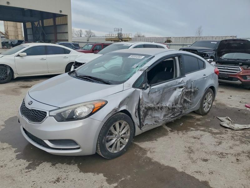 KIA FORTE LX 2016 with VIN KNAFX4A66G5506250 - Photo from auction