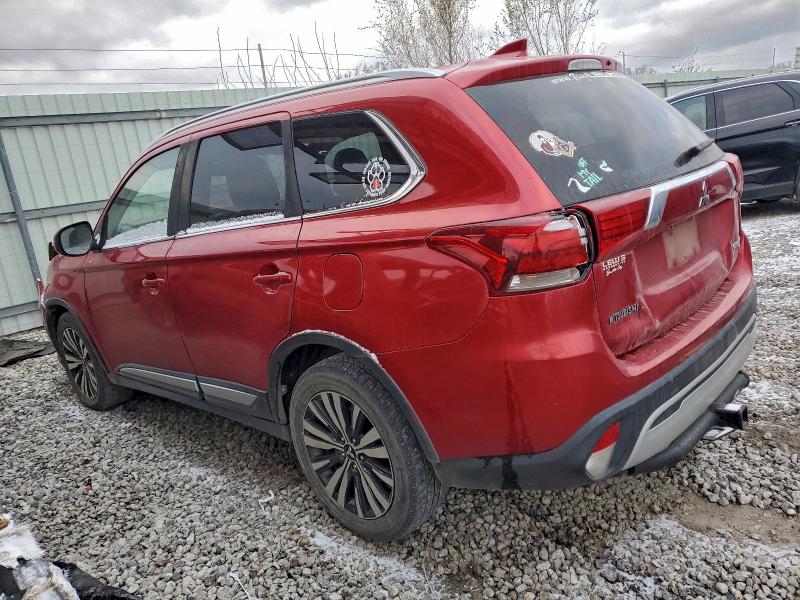 Photo 2 from auction – 2019 MITSUBISHI OUTLANDER with VIN JA4AZ3A30KZ041922