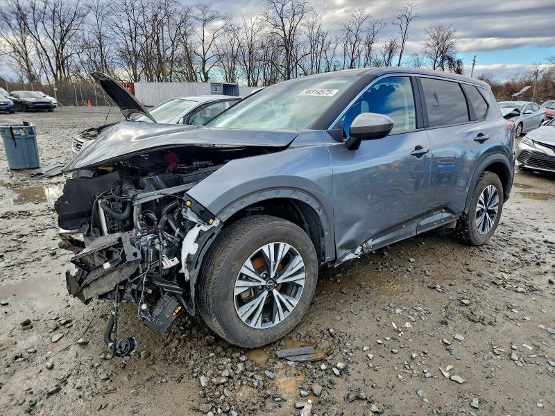 NISSAN ROGUE SV 2023 with VIN 5N1BT3BB2PC901231 - Photo from auction