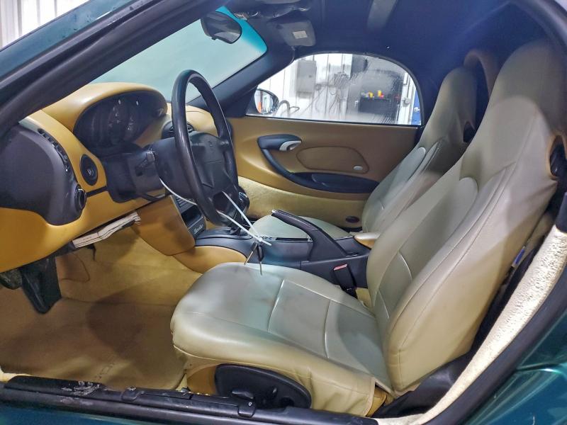 Photo 7 from auction – 2000 PORSCHE BOXSTER with VIN WP0CA2980YU628255