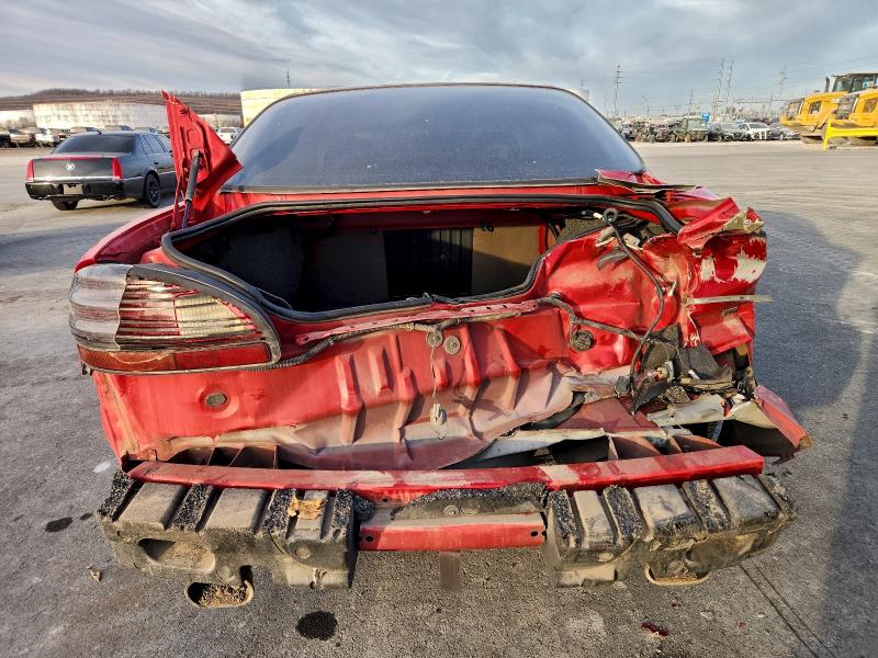 Photo 6 from auction – 2001 PONTIAC GRAND PRIX with VIN 1G2WP52K21F196155