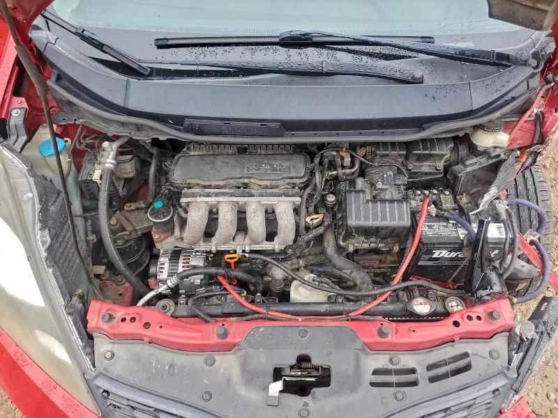 Photo 11 from auction – 2012 HONDA FIT SPORT with VIN JHMGE8H54CC000938
