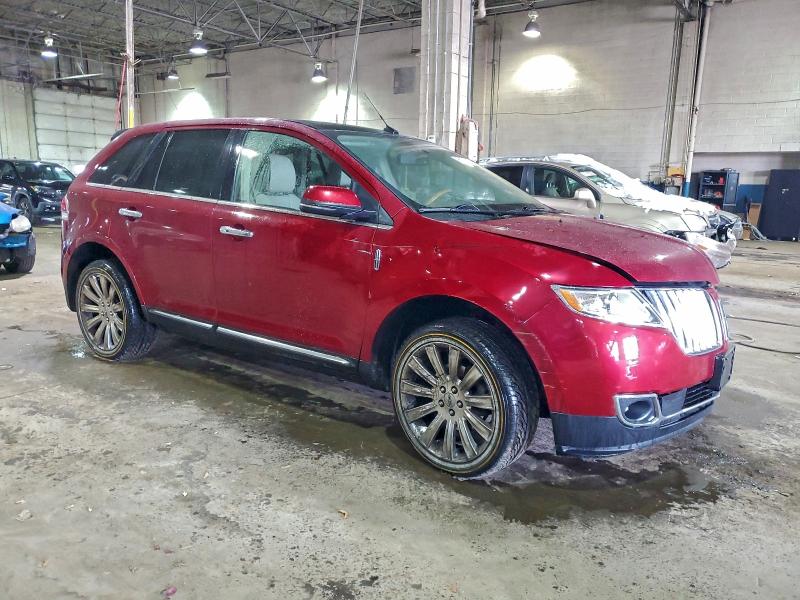 Photo 4 from auction – 2013 LINCOLN MKX with VIN 2LMDJ6JK8DBL20950