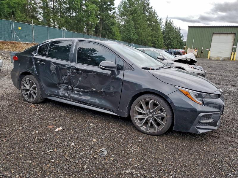 Photo 4 from auction – 2022 TOYOTA COROLLA XS with VIN 5YFT4MCE9NP098491