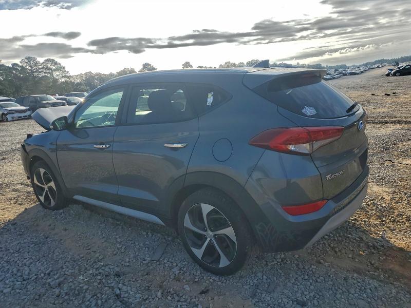 Photo 2 from auction – 2017 HYUNDAI TUCSON LIM with VIN KM8J33A23HU474909
