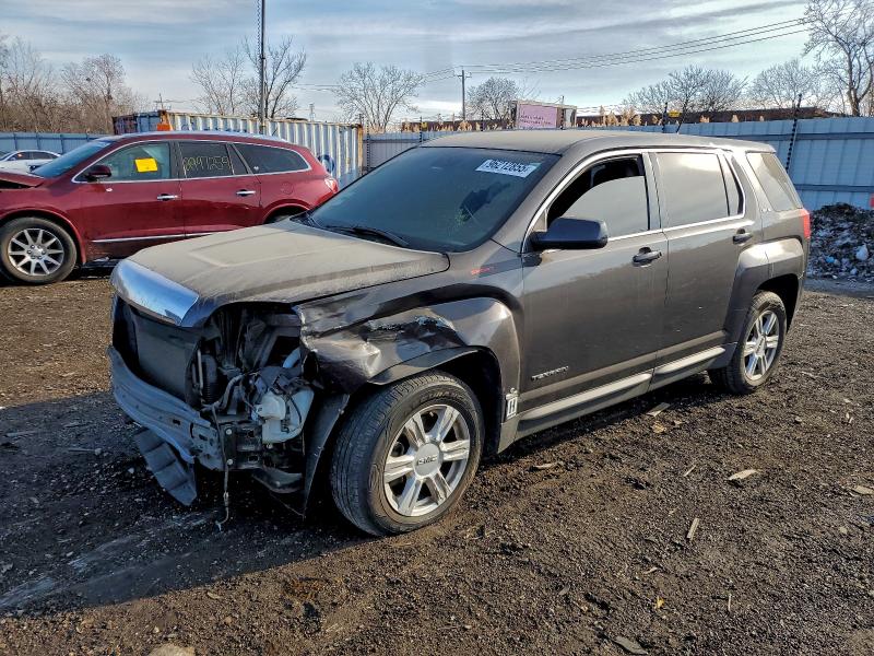 GMC TERRAIN 2014 with VIN 2GKALMEK7E6262839 - Photo from auction