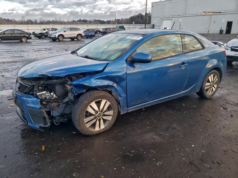 KIA FORTE EX 2013 with VIN KNAFU6A27D5743939 - Photo from auction