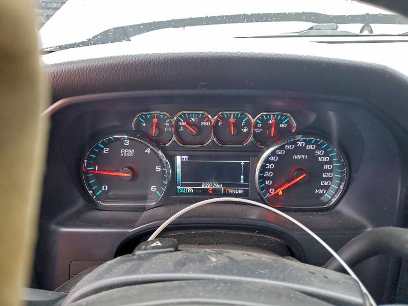 Photo 9 from auction – 2015 CHEVROLET SILVERADO with VIN 1GCVKREC9FZ148255