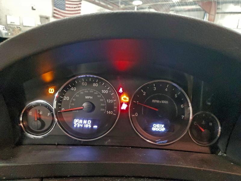 Photo 9 from auction – 2008 JEEP GRAND CHER with VIN 1J8GR48K28C231003