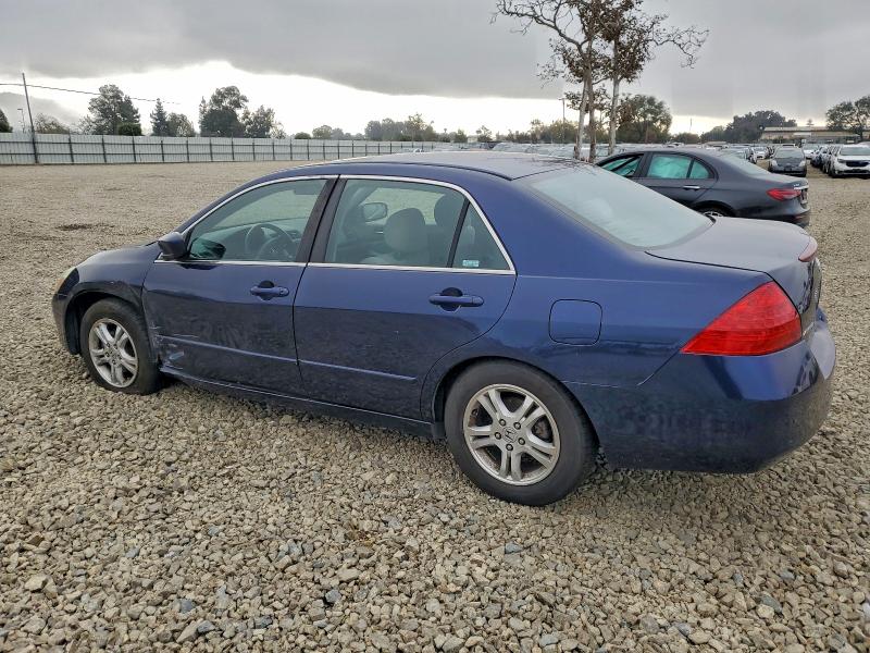Photo 2 from auction – 2007 HONDA ACCORD EX with VIN 1HGCM56767A206271