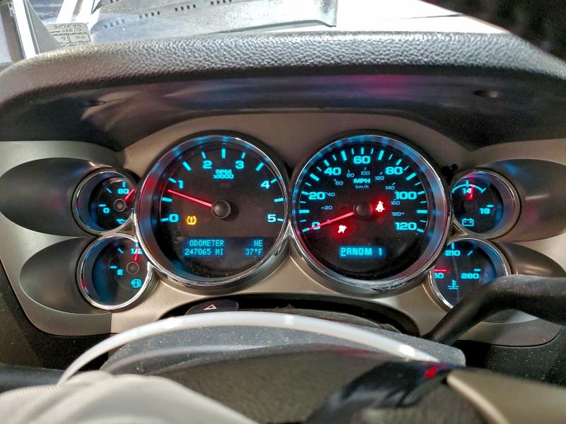 Photo 9 from auction – 2011 CHEVROLET SILVERADO with VIN 1GC1KXC85BF257549