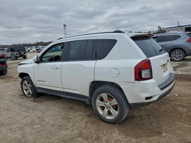 Photo 2 from auction – 2014 JEEP COMPASS LA with VIN 1C4NJCEA1ED624539
