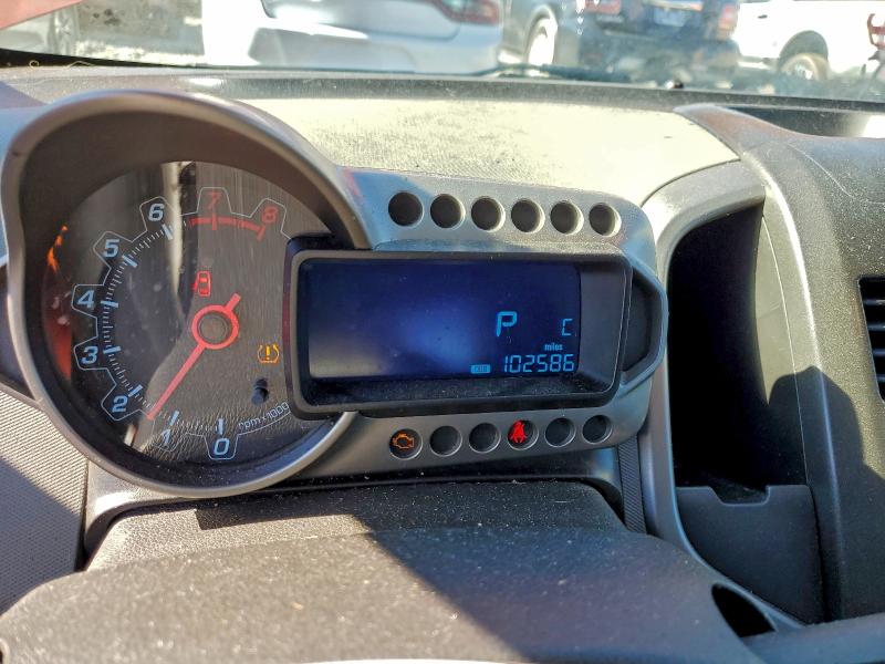 Photo 9 from auction – 2013 CHEVROLET SONIC LT with VIN 1G1JC6SB8D4159241