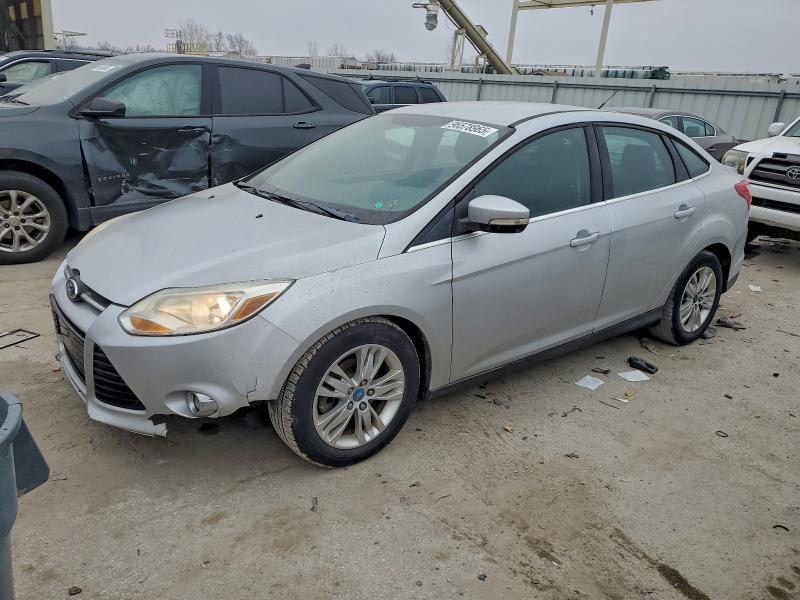 FORD FOCUS SEL 2012 с VIN 1FAHP3H22CL388041 - Фото с аукциона