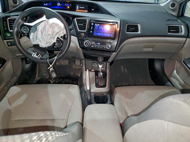 Photo 8 from auction – 2014 HONDA CIVIC EX with VIN 19XFB2F8XEE074831