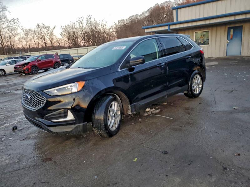 FORD EDGE SEL 2023 with VIN 2FMPK4J98PBA27108 - Photo from auction