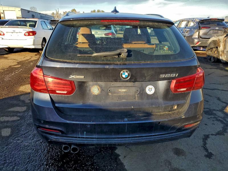 Photo 6 from auction – 2016 BMW 328 XI with VIN WBA8G5C54GK443086