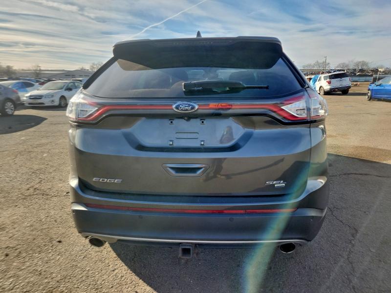Photo 6 from auction – 2015 FORD EDGE SEL with VIN 2FMTK4J81FBB98464