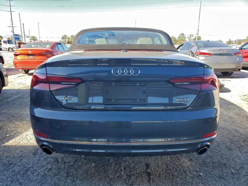 Photo 6 from auction – 2018 AUDI A5 PREMIUM with VIN WAUYNGF52JN007873