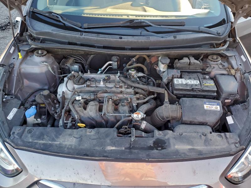 Photo 11 from auction – 2017 HYUNDAI ACCENT SE with VIN KMHCT4AE3HU356657