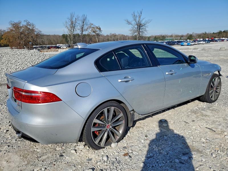 Photo 3 from auction – 2018 JAGUAR XE S with VIN SAJAM4FV9JCP17615